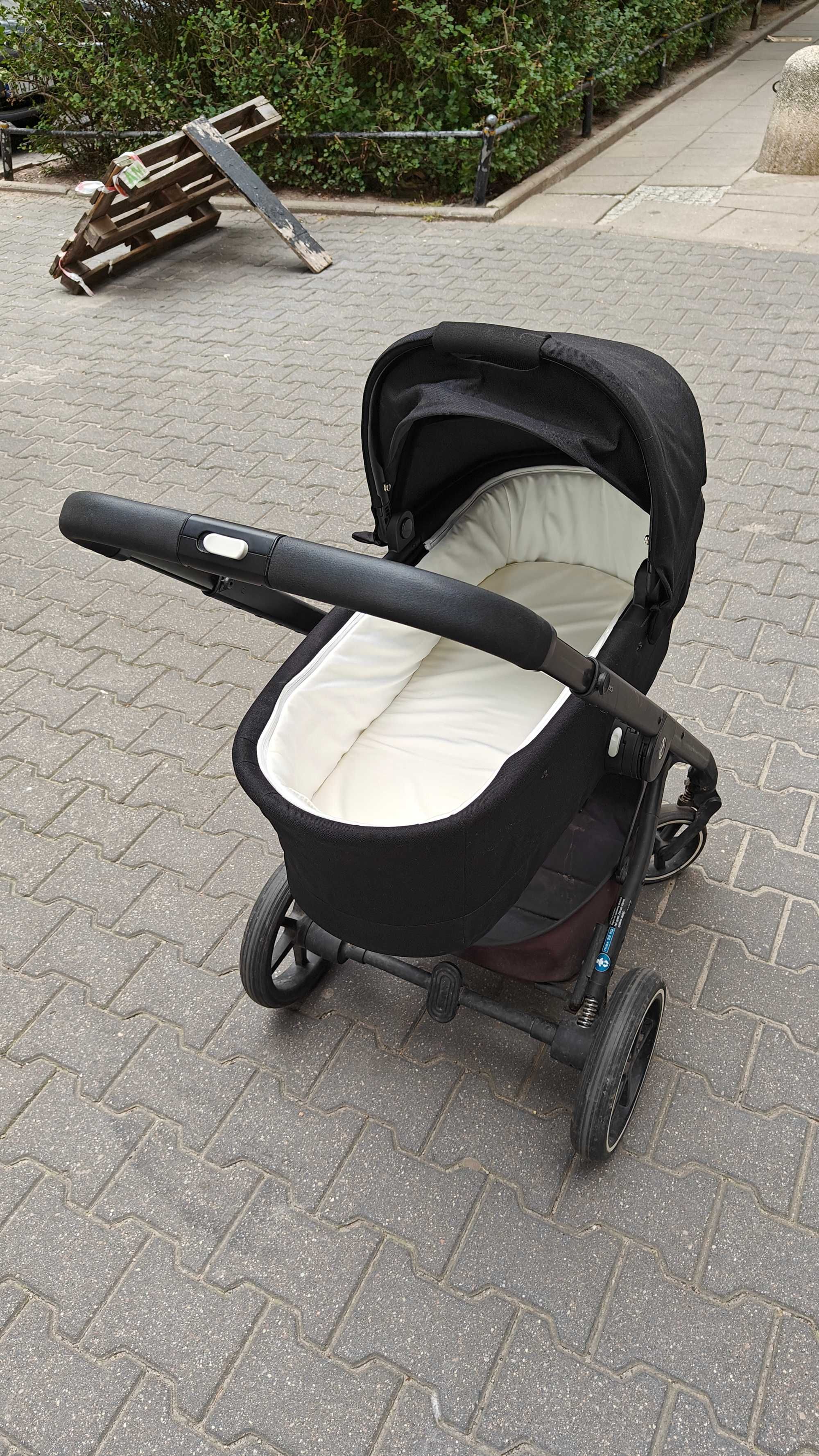 CYBEX BALIOS S LUX spacerówka gondola 2w1