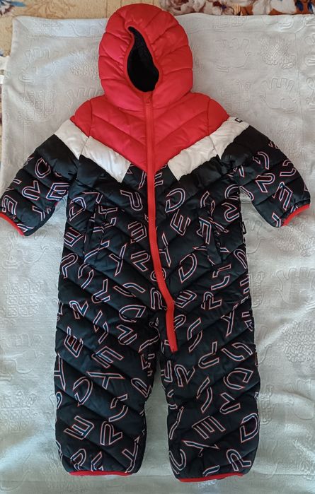 Зимовий комбінезон на 1-1,5 роки