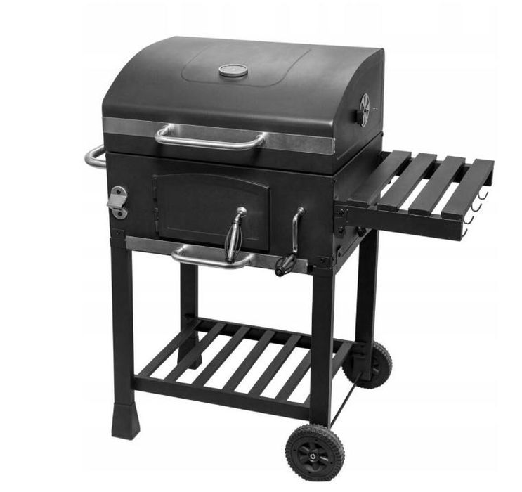 Grill Gril żeliwny węglowy Activa duży regulowany 42 x 57,5 cm