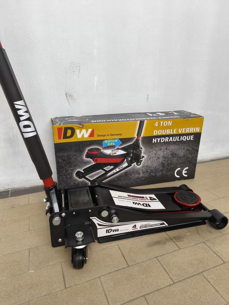 Macaco Hidráulico 4T baixo perfil duplo hidráulico FTools