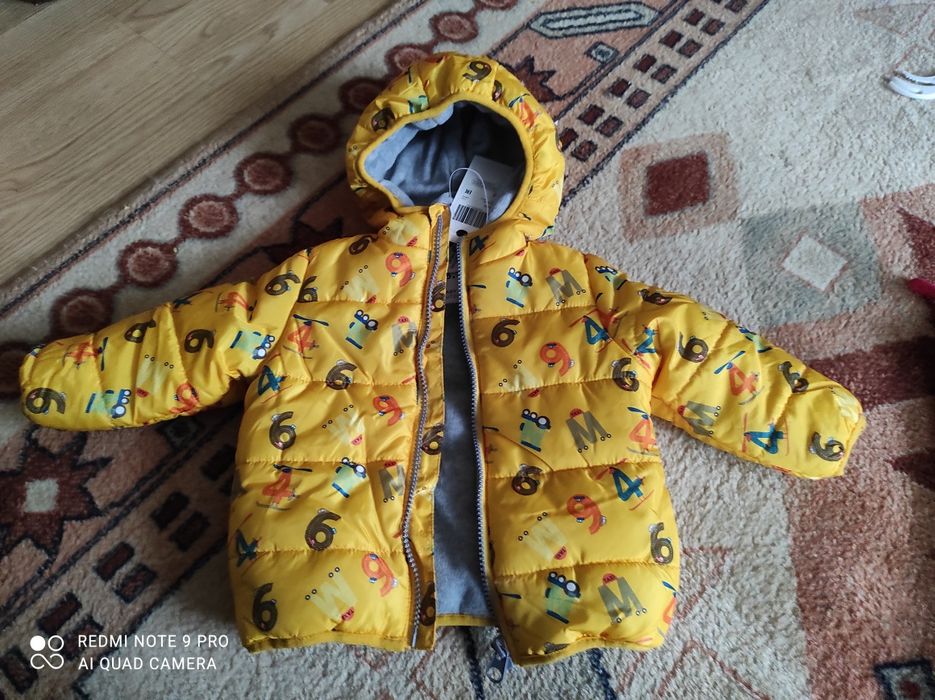 Kurtka zimowa 74 5.10.15 nowa z metkami