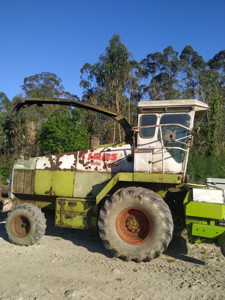 Claas jaguar 685sl