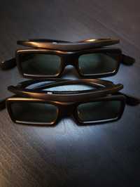 Zestaw Okularów 3D Samsung SSG 3050GB stan BDB