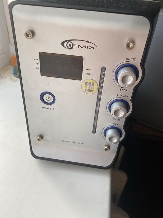 Продам самбуфер і колонку