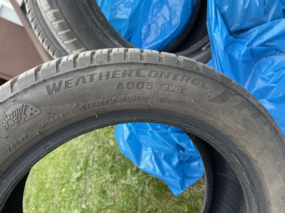 Opony wielosezonowe 185/55 R15 Bridgestone Weather Control A005 EVO