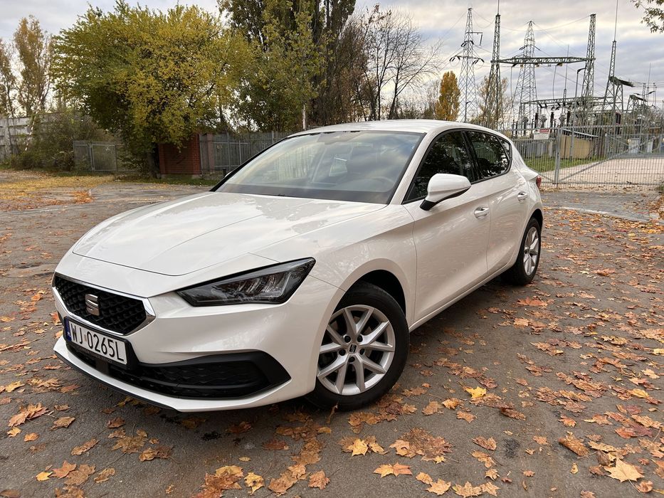 Seat Leon Seat Leon 1.0 eTSI Style 2022 DSG Sportowy tryb jazdy