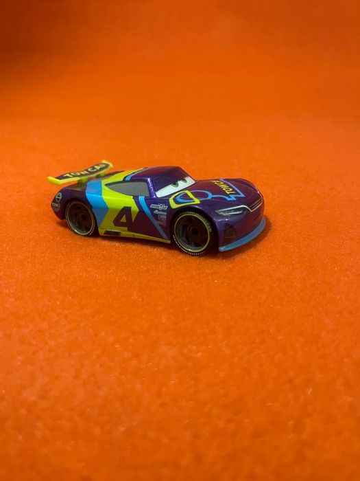 Тачки 3 Д.Ж.МакПілар 4 Disney Pixar Cars 3