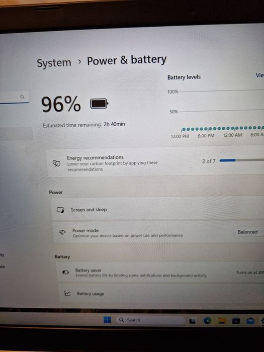 Portátil Asus S510 i7 16Gb