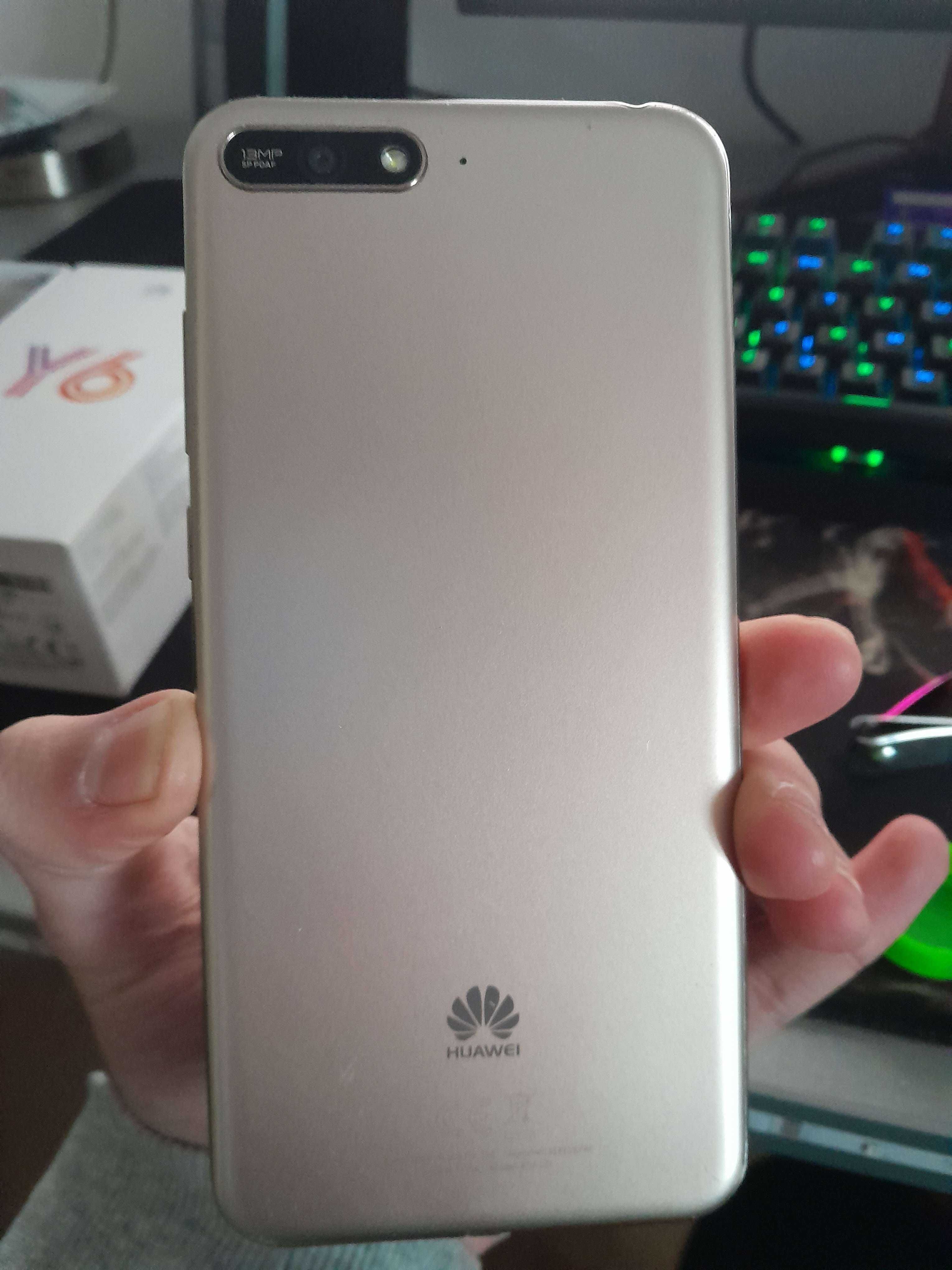 Huawei Y6 2018 Z pudełkiem i ładowarką!