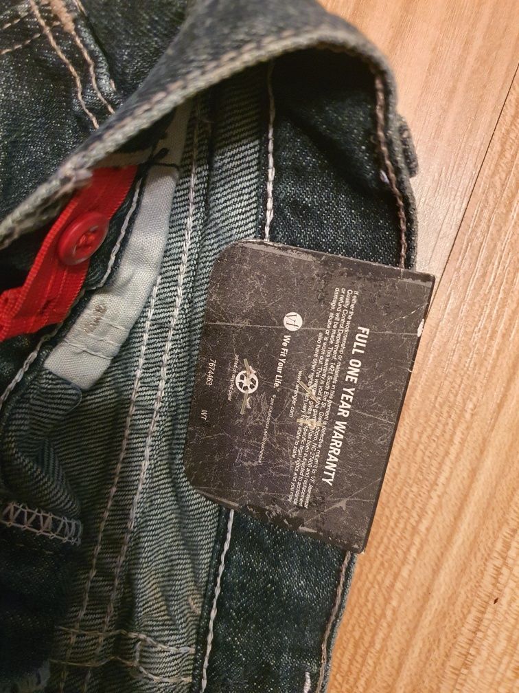 Spodnie jeans Wrangler ok. 6 lat