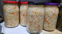 5 x Kapusta kiszona domowa naturalna. Probiotyki!