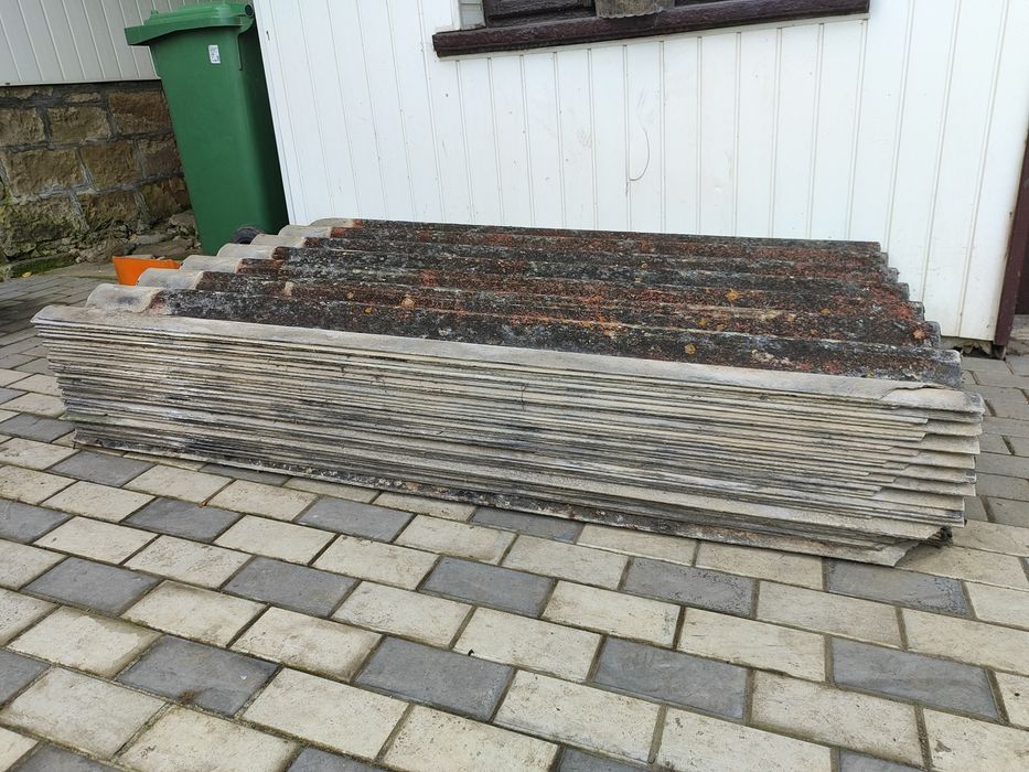 Шифер б/у в доброму стані, шіфер