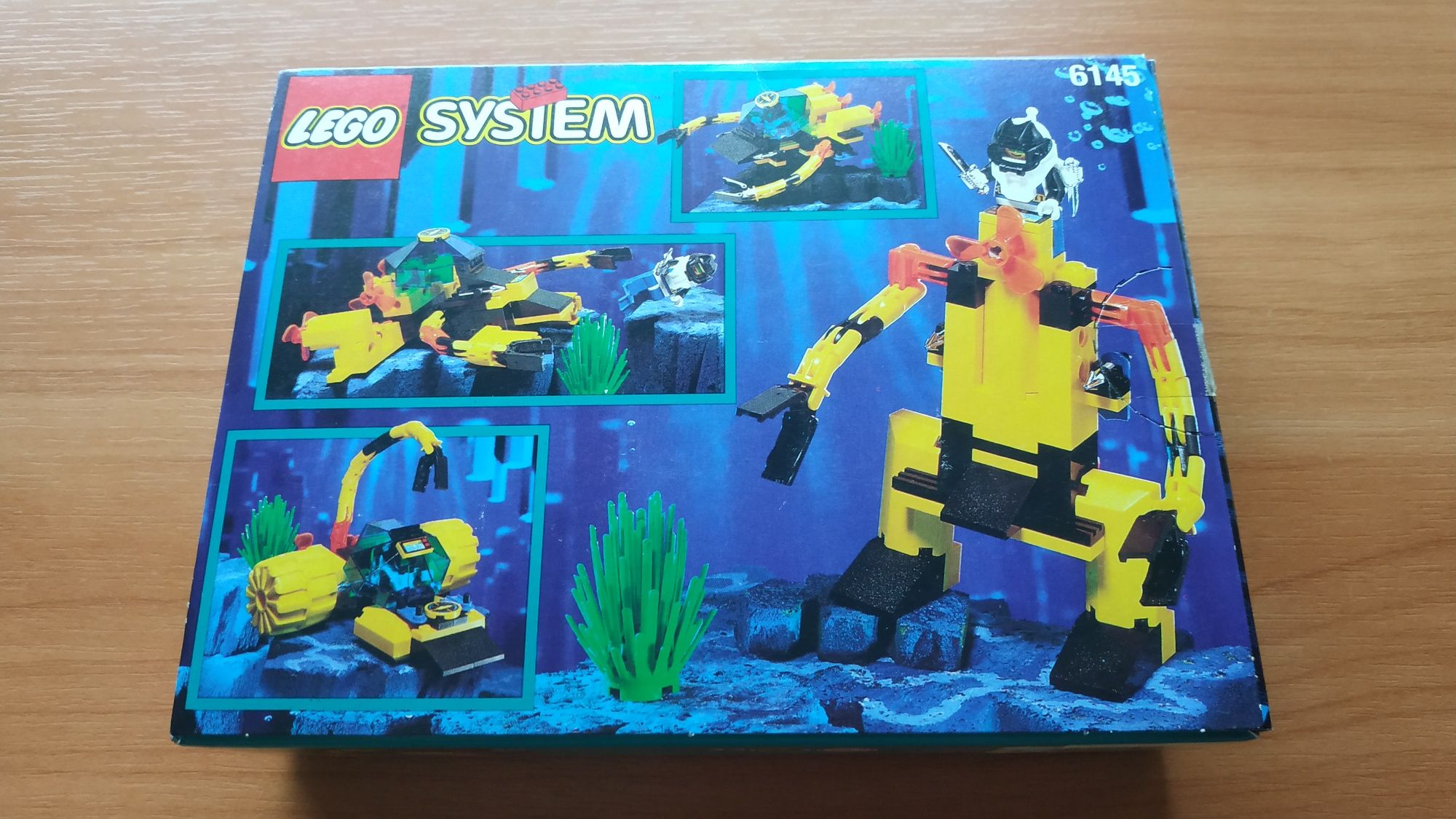 Klocki LEGO aquazone 6145