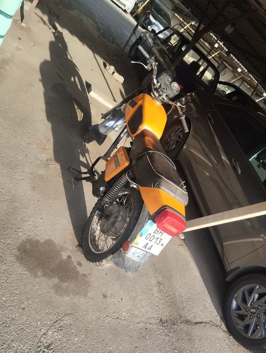 Иж Юпитер 5   без двигателя