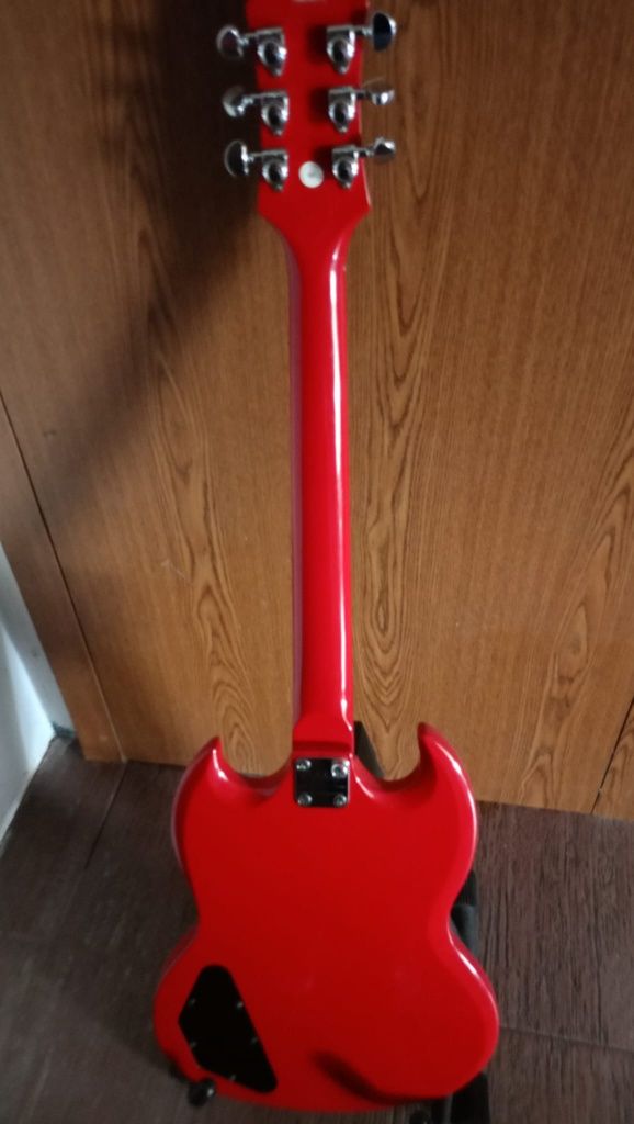 Epiphone SG Inspired by Gipson 2011 gitara elektryczna, idealny s