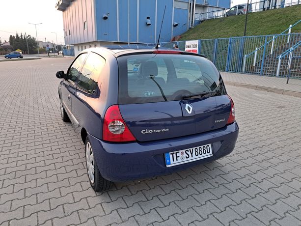 Renault Clio Campus 1.2 benzyna 2007 rok