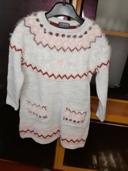 Дитяча тепла сукня Waikiki