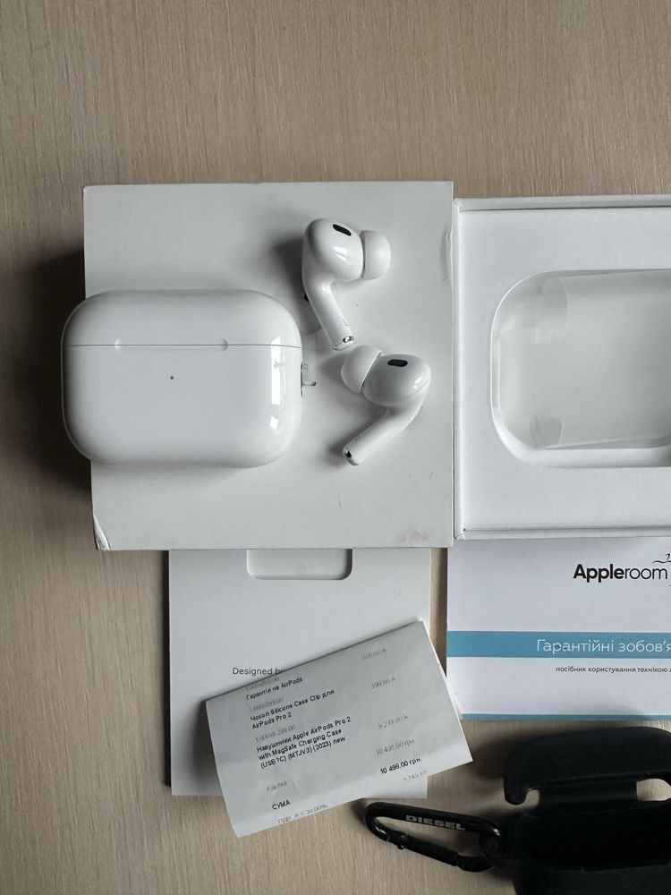  Airpods pro 2 100% оригінал Type-c, Lightning на гарантії