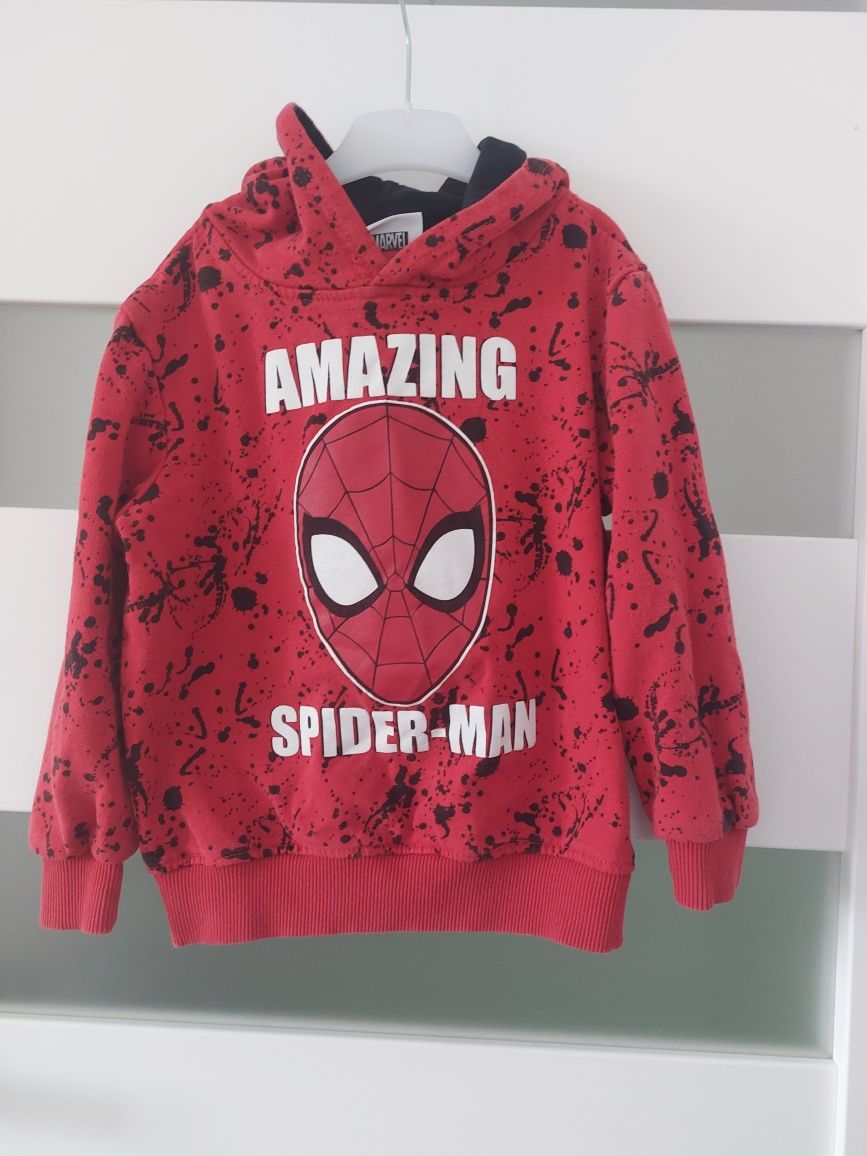 Bluza Spider-Man 104 Marvel i książeczka