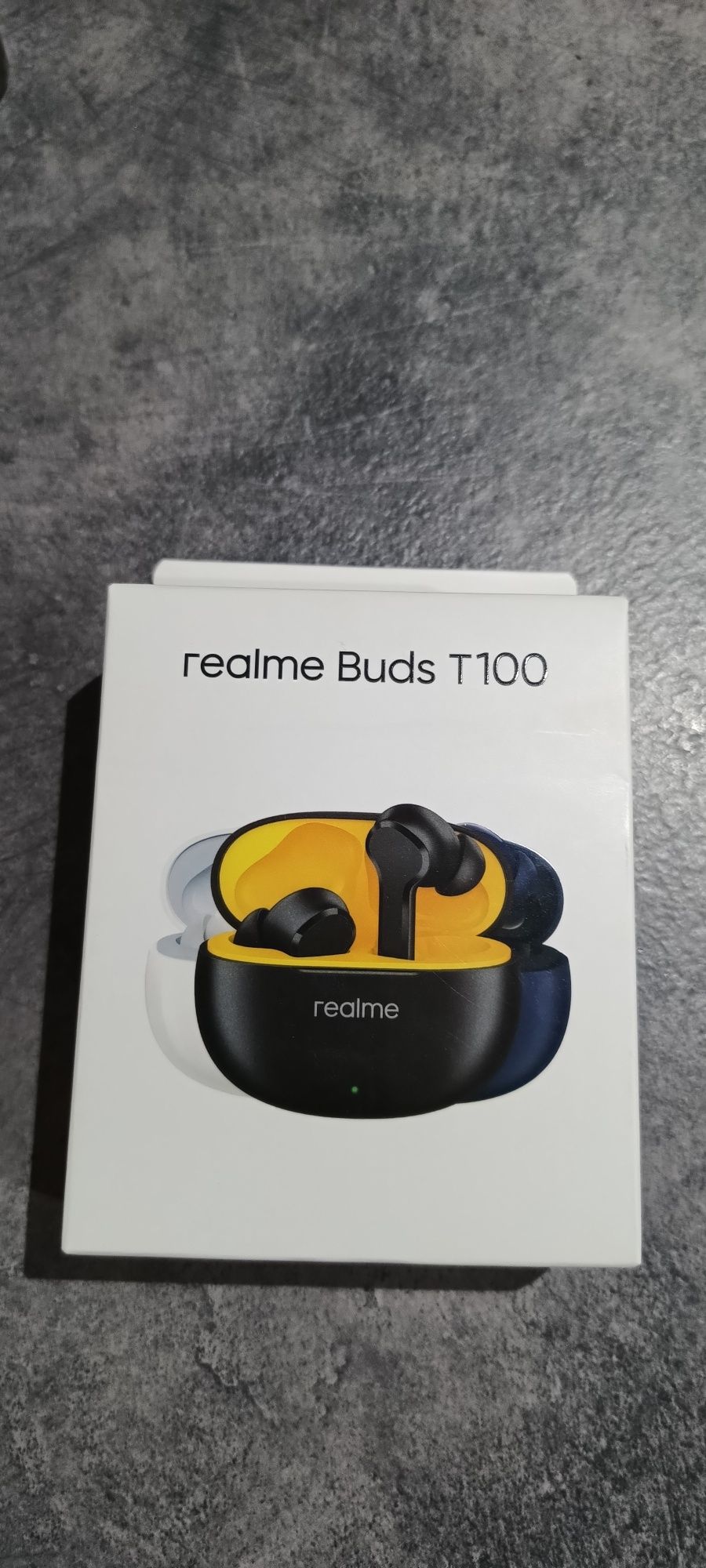 Słuchawki bezprzewodowe Realme Buds T100