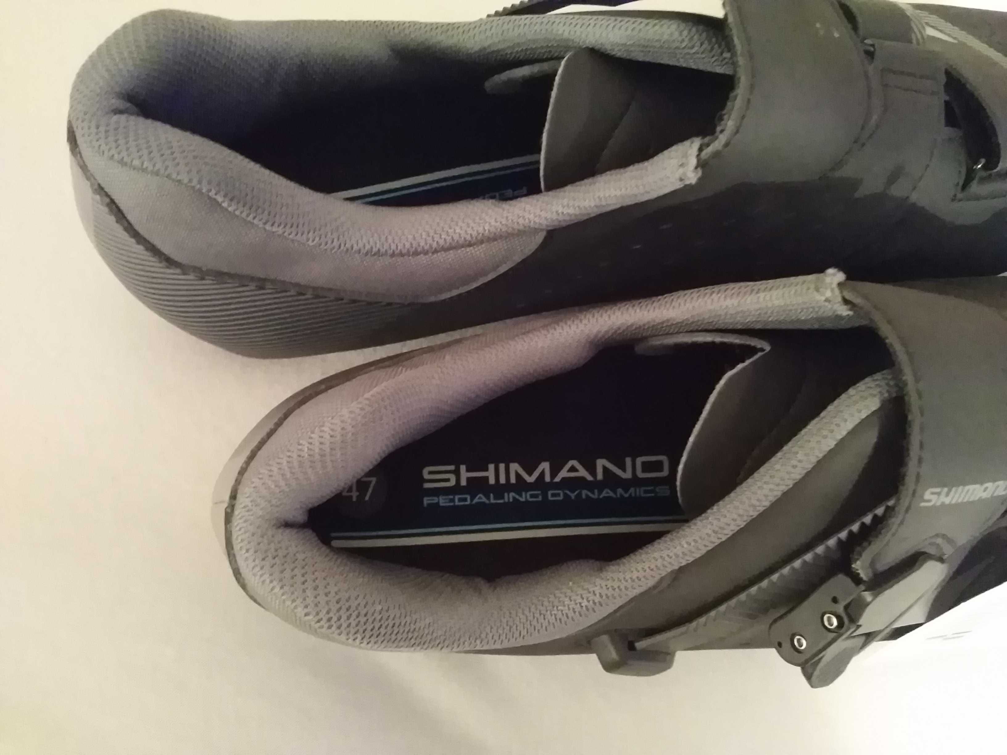 Buty spd rowerowe szosowe Shimano RP301 NOWE rozm. 47