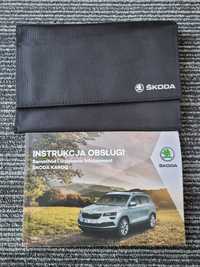 Skoda Karoq Instrukcja Obsługi PL + Etui