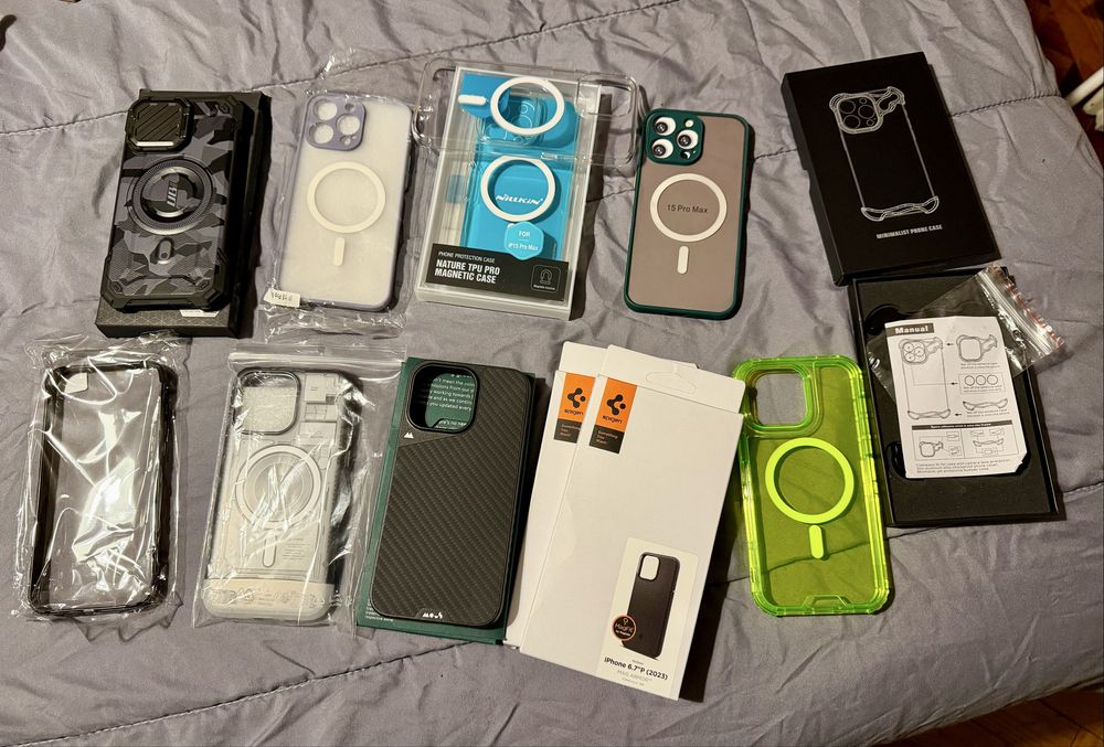 Braceletes Apple Watch e capas iphone