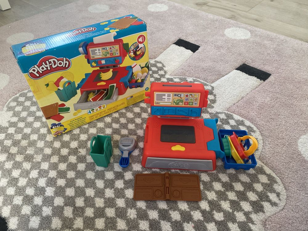 Play-Doh kasa fiskalna