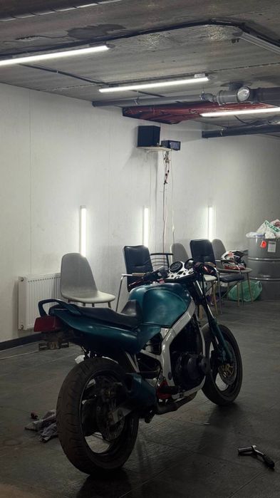 Suzuki gs500 на ходу