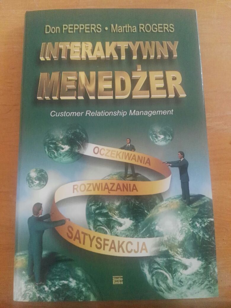 Interaktywny menedżer- Don Peppers, Martha Rogers