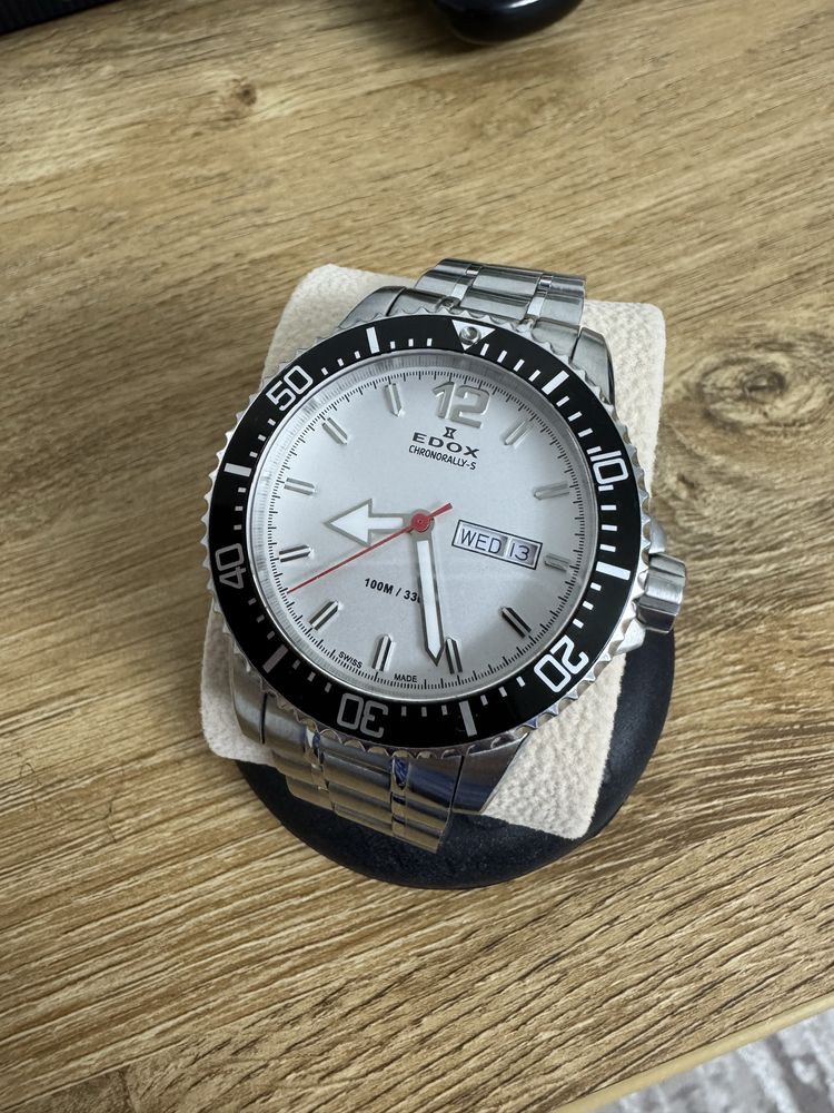 Часы Edox cronorally s
