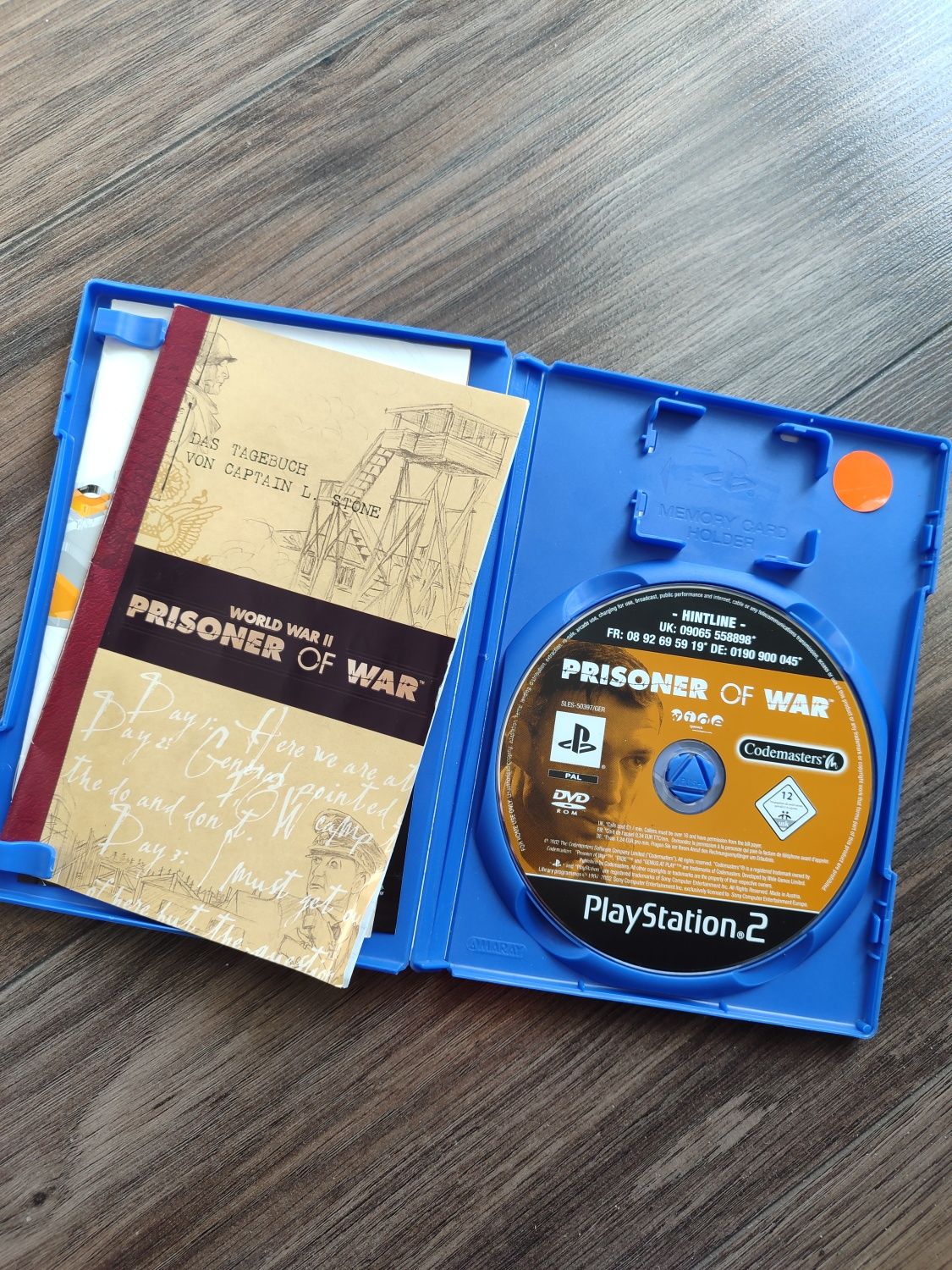Prisoner of War PS2 stan idealny