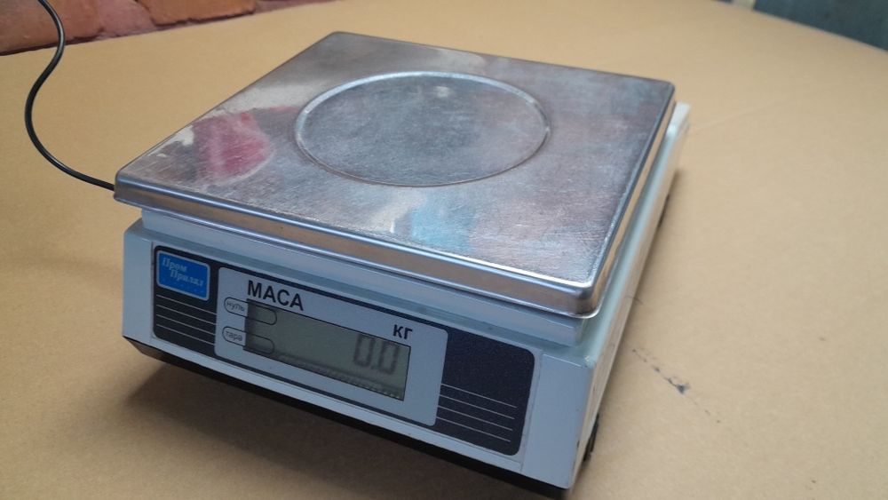 Ваги електронні ВТА-60/6-7-А-2