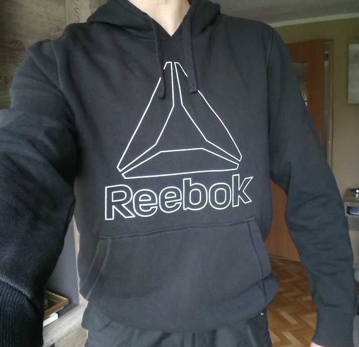 Bluza męska z kapturem Reebok rozm. L
