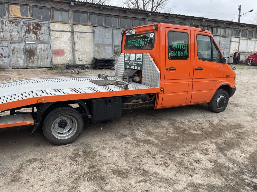 Sprinter 412 Евакуатор