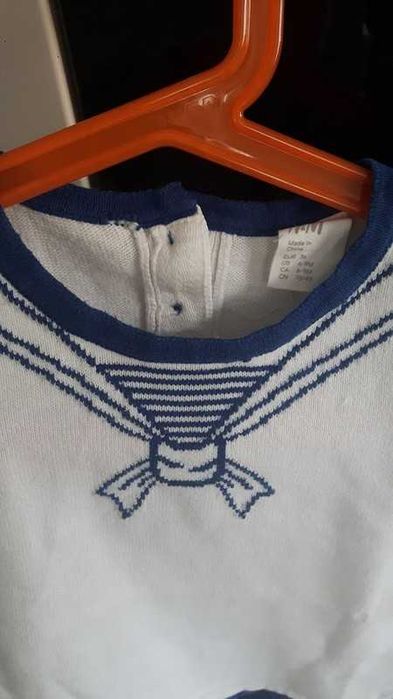 Zestaw ubranek tunika sukienka Kappahl H&M r 74