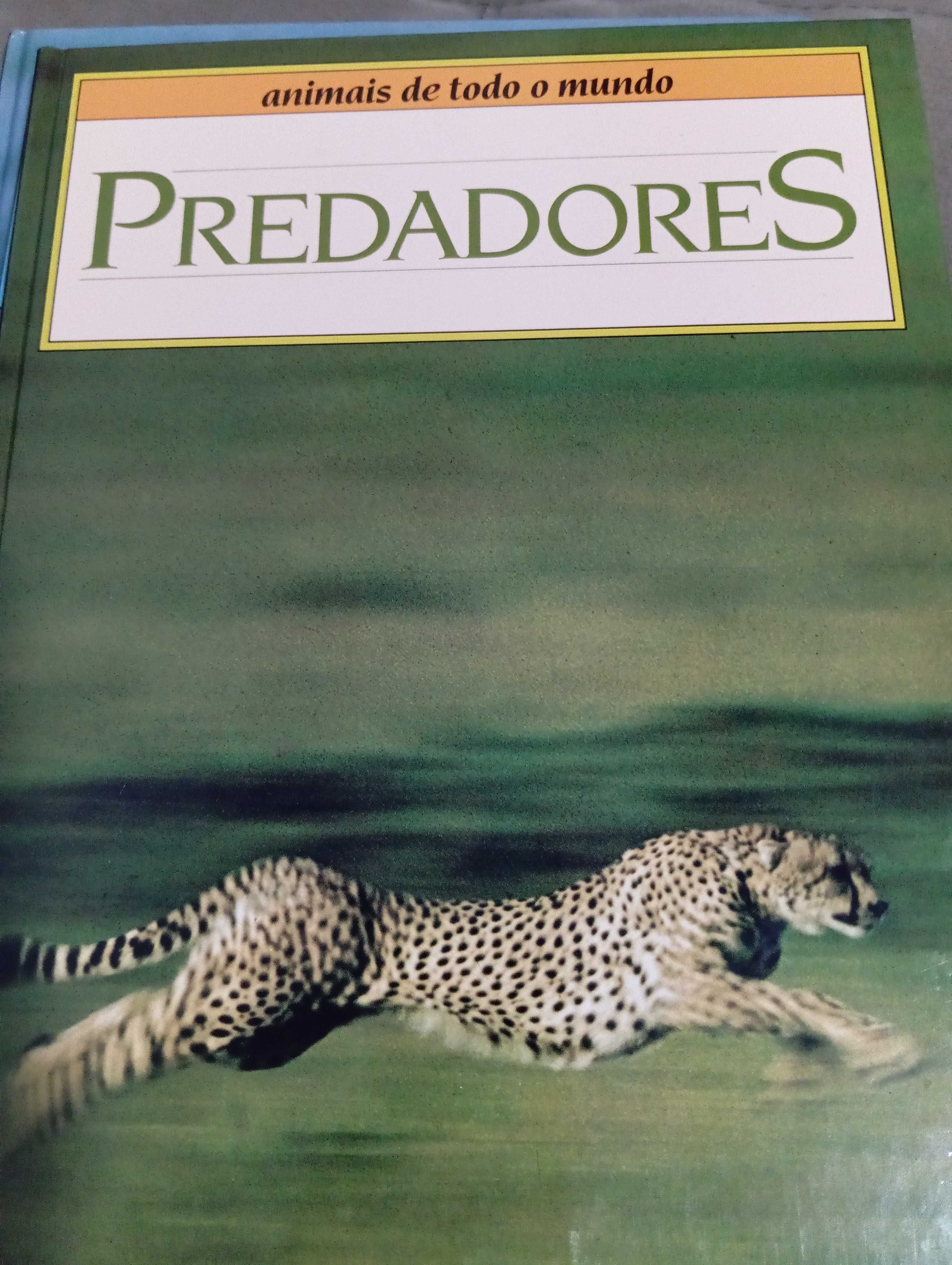 Enciclopédia de 12 livros sobre animais de todo o mundo