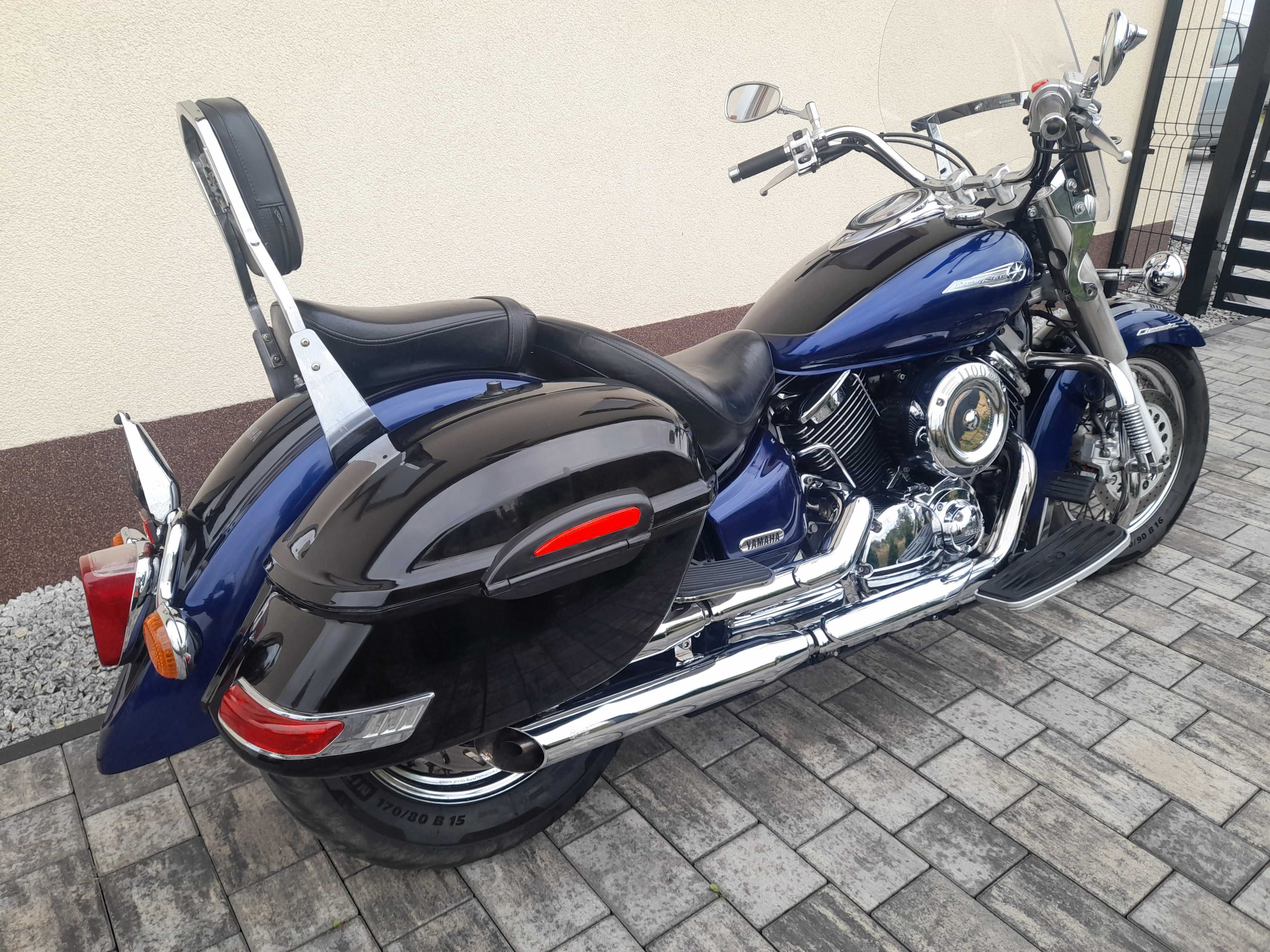Yamaha XVS 1100 DragStar Classic