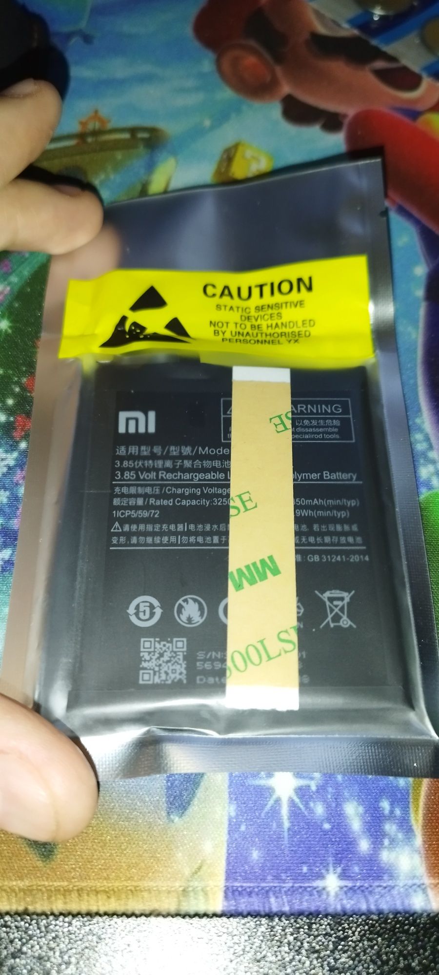 Bateria Xiaomi Original