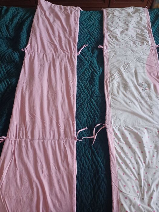 Ochraniacz do łóżeczka 176x37 (2sztuki)