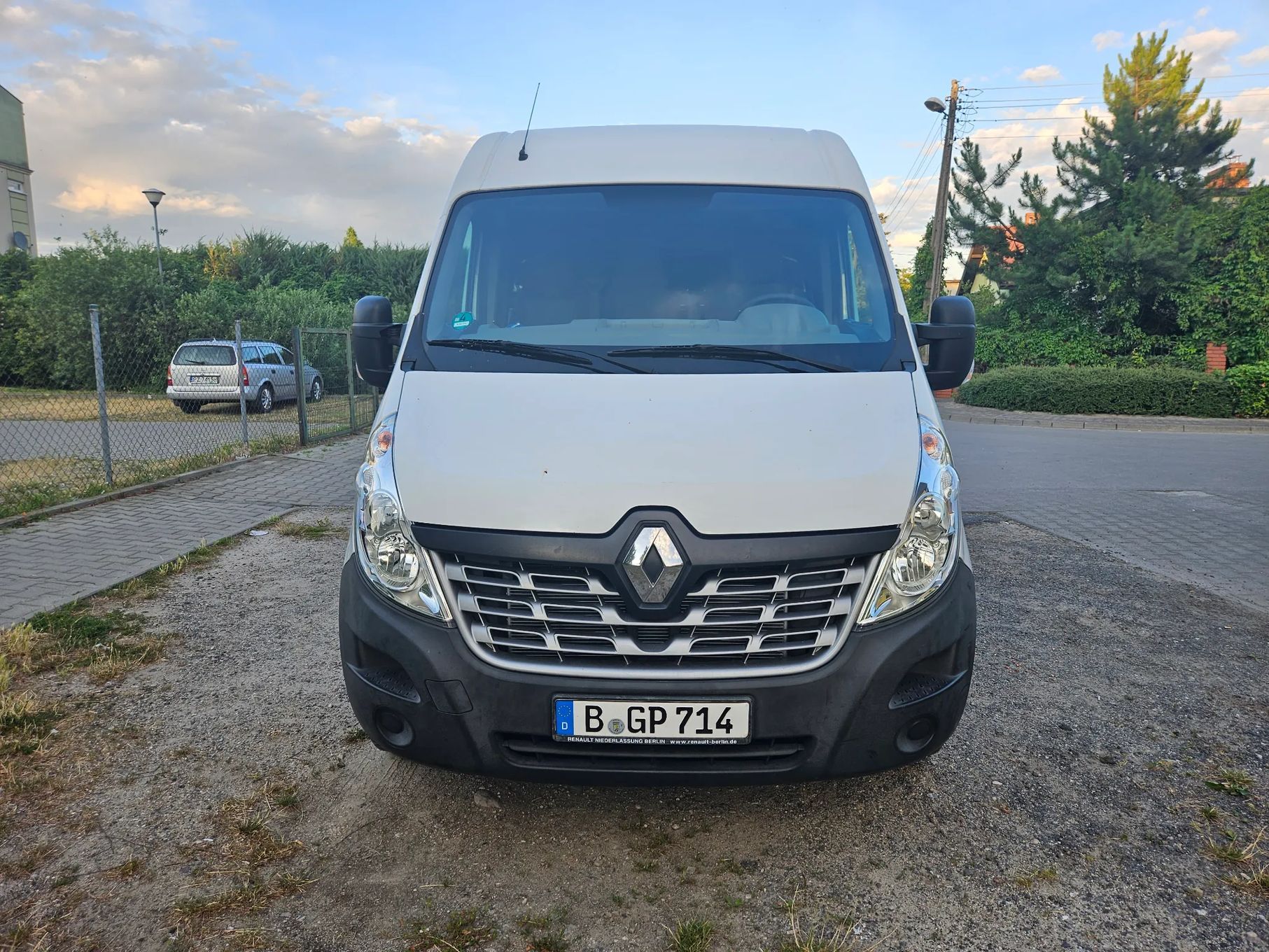 Renault Master  2.3 DCi  Klimatyzacja