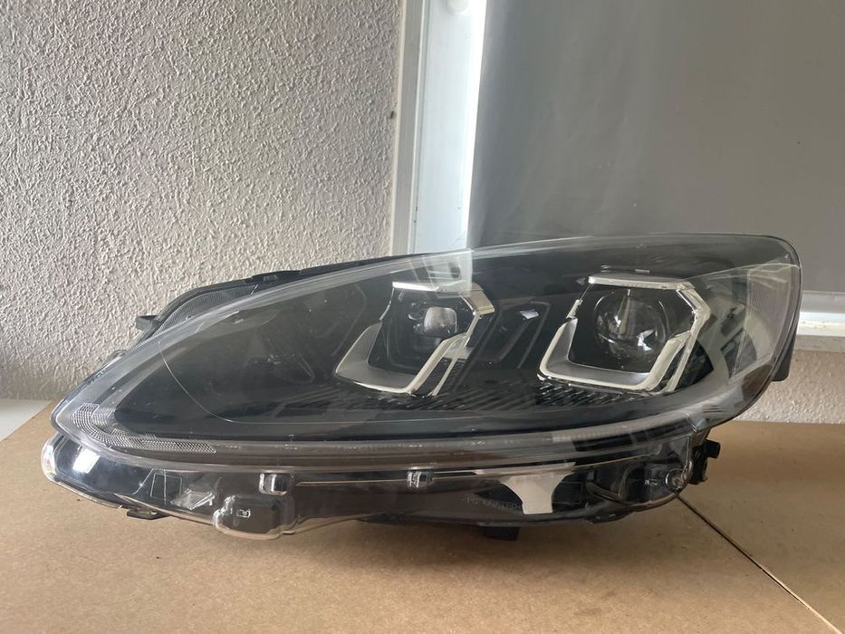 ford kuga mk3 lampa przód lewa led kompletna cała lv4b-13w029-ak ref