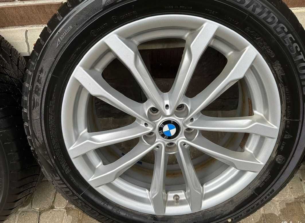 Koła zimowe R19 BMW X3 G01, X4 G02
