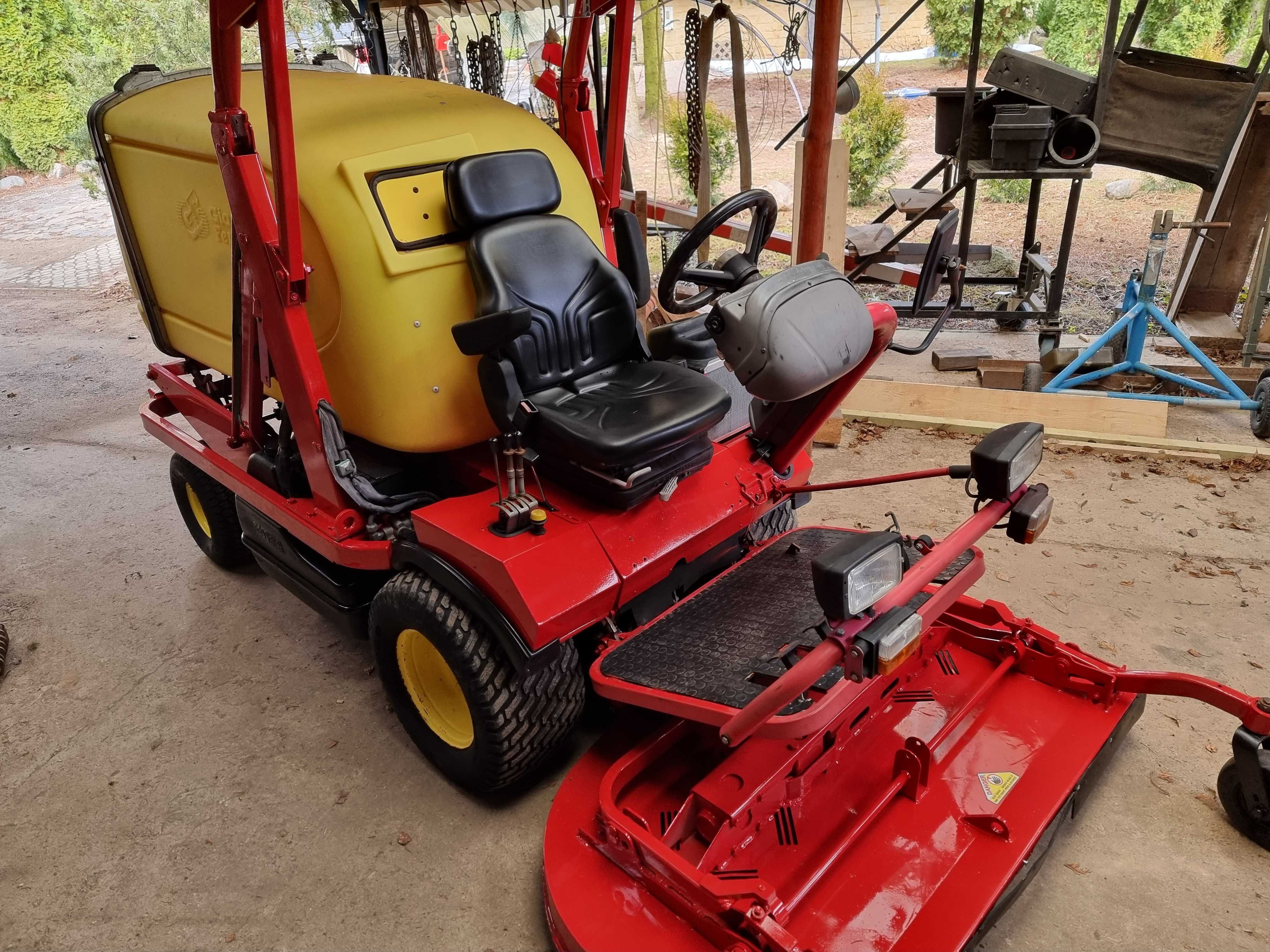 Sprzedam traktor kosiarka kubota 4x4, 4cyl gianni ferrari idealny stan