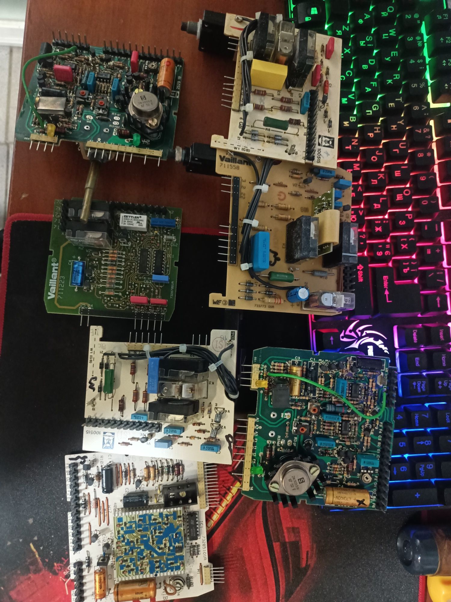 Платы Vaillant T4