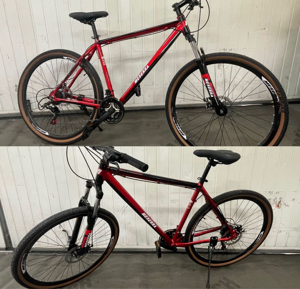 *NOWOŚĆ* Rower MESERRA Alu 21" koło 29" Super CENA! 2025r
