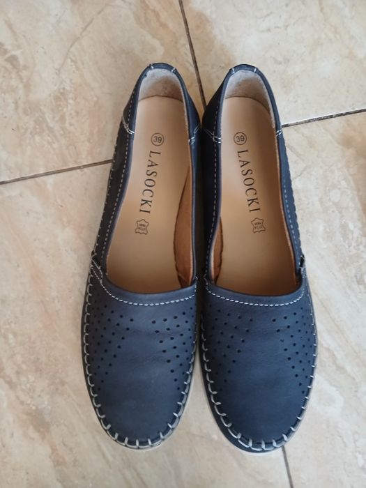 Мокасини шкіряні Lasocki нові