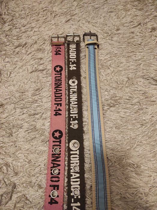 Conjunto de 3 cintos