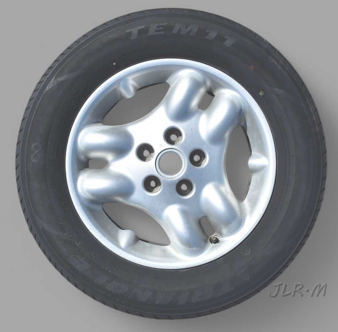 4x Felgi LR Freelander plus 4x Opony triangle tem 11  215  65 r16 98h