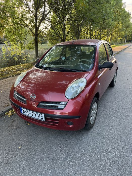 Nissan Micra stan bdb Klima 1.2 benz